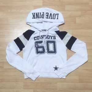vS PINK Dallas Cowboys Hoodie